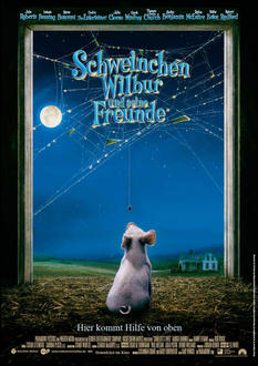 Schweinchen Wilbur und seine Freunde Poster