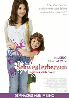 Schwesterherzen - Ramonas wilde Welt Poster