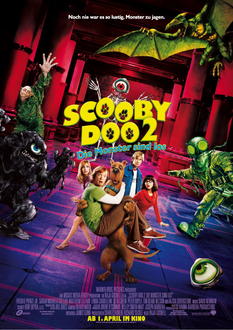 Scooby Doo 2: Die Monster sind los Poster