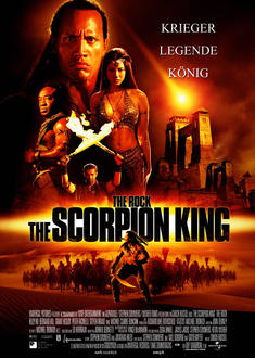 The Scorpion King Poster