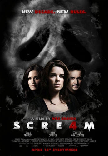 Scream 4 Poster