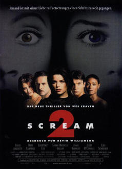 Scream 2 Poster