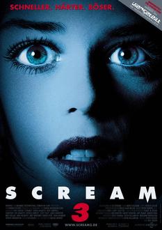 Scream 3 Poster