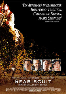 Seabiscuit - Mit dem Willen zum Erfolg Poster