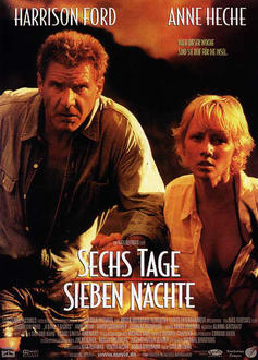 Sechs Tage, sieben Nächte Poster