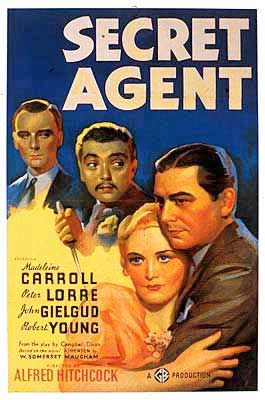Geheimagent Poster