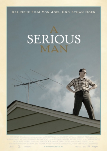 A Serious Man Poster