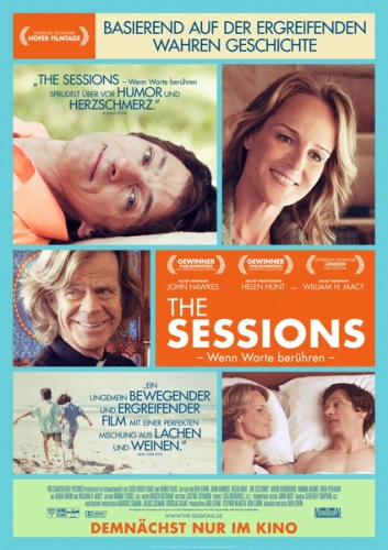 The Sessions - Wenn Worte berühren Poster