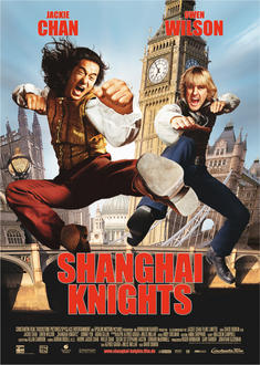 Shanghai Knights Poster
