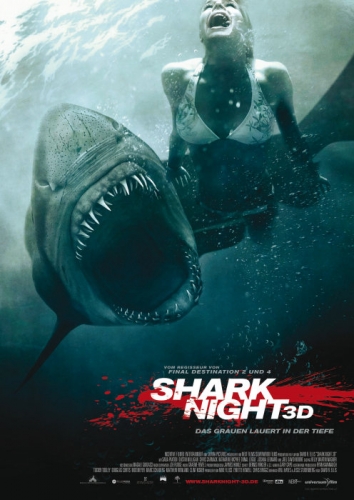 Shark Night 3D Poster