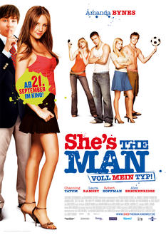 She's the Man - Voll Mein Typ Poster