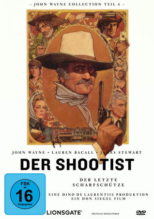The Shootist - Der Scharfschütze Poster