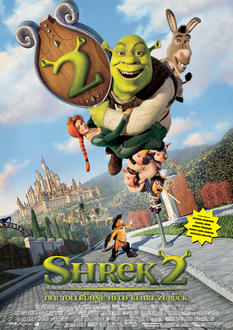 Shrek 2 - Der tollkühne Held kehrt zurück Poster