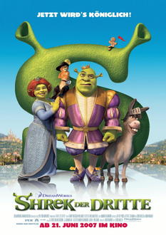 Shrek der Dritte Poster
