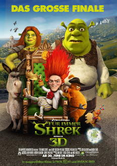 Für immer Shrek Poster