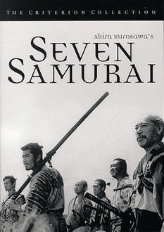 Die sieben Samurai Poster