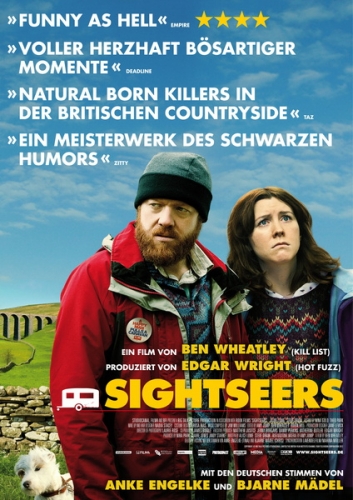 Sightseers Poster