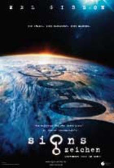 Signs - Zeichen Poster