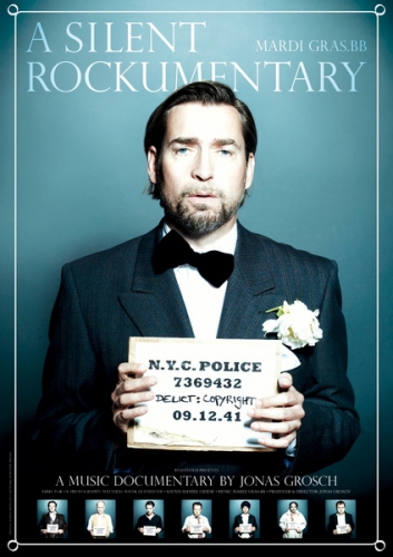 A Silent Rockumentary Poster