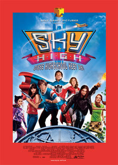 Sky High - Diese Highschool hebt ab! Poster
