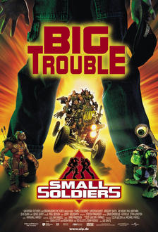 Small Soldiers Poster