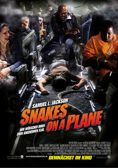 Snakes on a Plane Poster