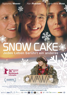 Snow Cake Poster