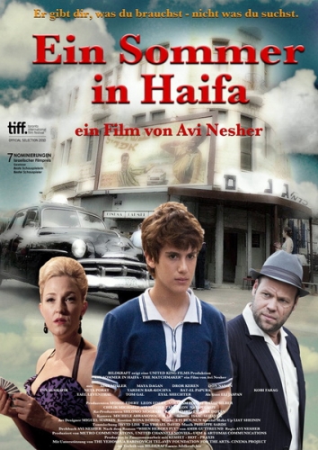 Ein Sommer in Haifa Poster