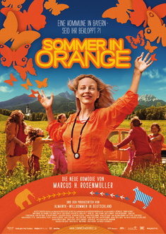 Sommer in Orange Poster