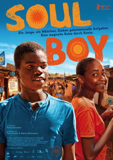 Soul Boy Poster