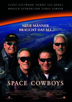 Space Cowboys Poster