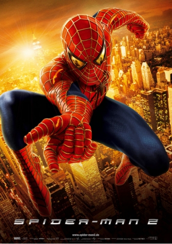 Spider-Man 2 Poster