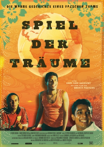 Spiel der Träume - Die wahre Geschichte eines falschen Teams Poster