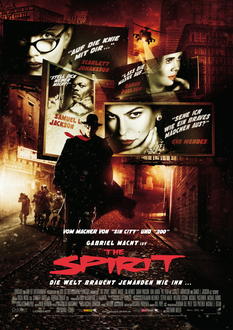 The Spirit Poster