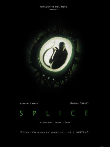 Splice Poster