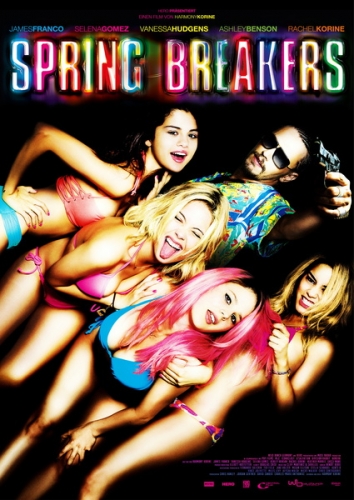 Spring Breakers Poster