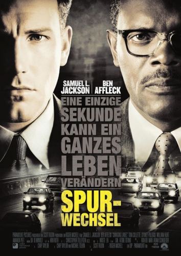 Spurwechsel Poster