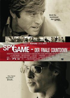 Spy Game - Der finale Countdown Poster