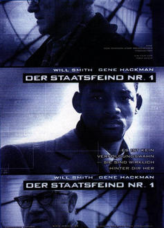 Der Staatsfeind Nr. 1 Poster