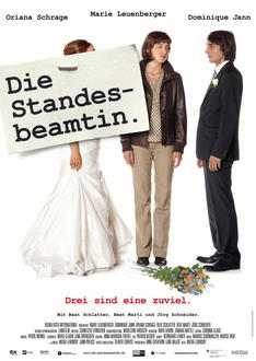 Die Standesbeamtin - Drei sind eine zuviel Poster