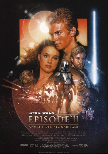 Star Wars: Episode II - Angriff der Klonkrieger Poster
