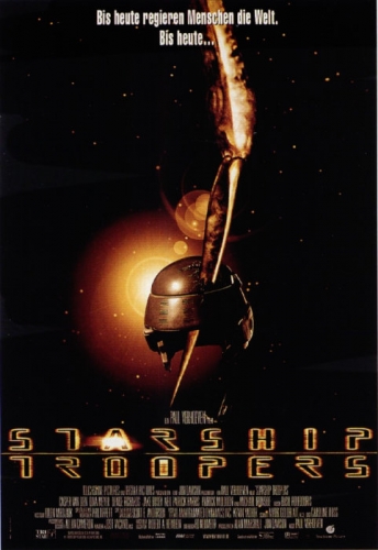 Starship Troopers Poster