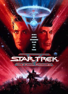 Star Trek V - Am Rande des Universums Poster