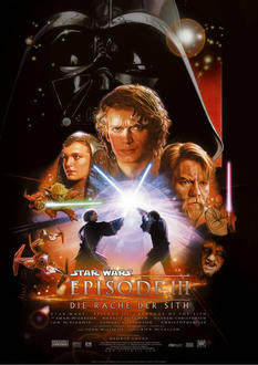 Star Wars: Episode III - Die Rache der Sith Poster
