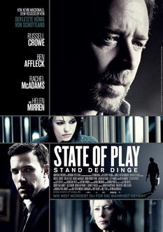 State of Play - Stand der Dinge  Poster