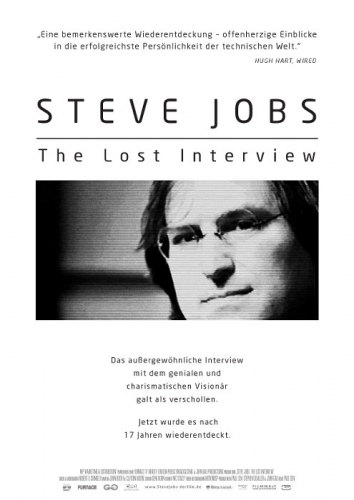 Steve Jobs: The Lost Interview Poster