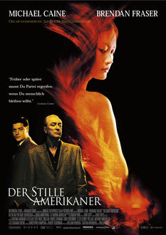 Der stille Amerikaner Poster