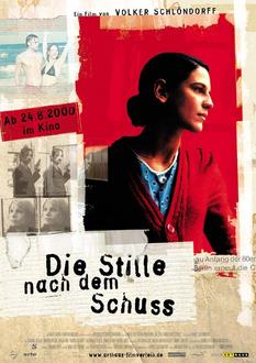 Die Stille nach dem Schuss Poster