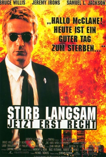 Stirb langsam: Jetzt erst recht Poster