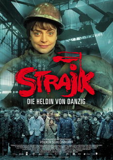 Strajk - Die Heldin von Danzig Poster